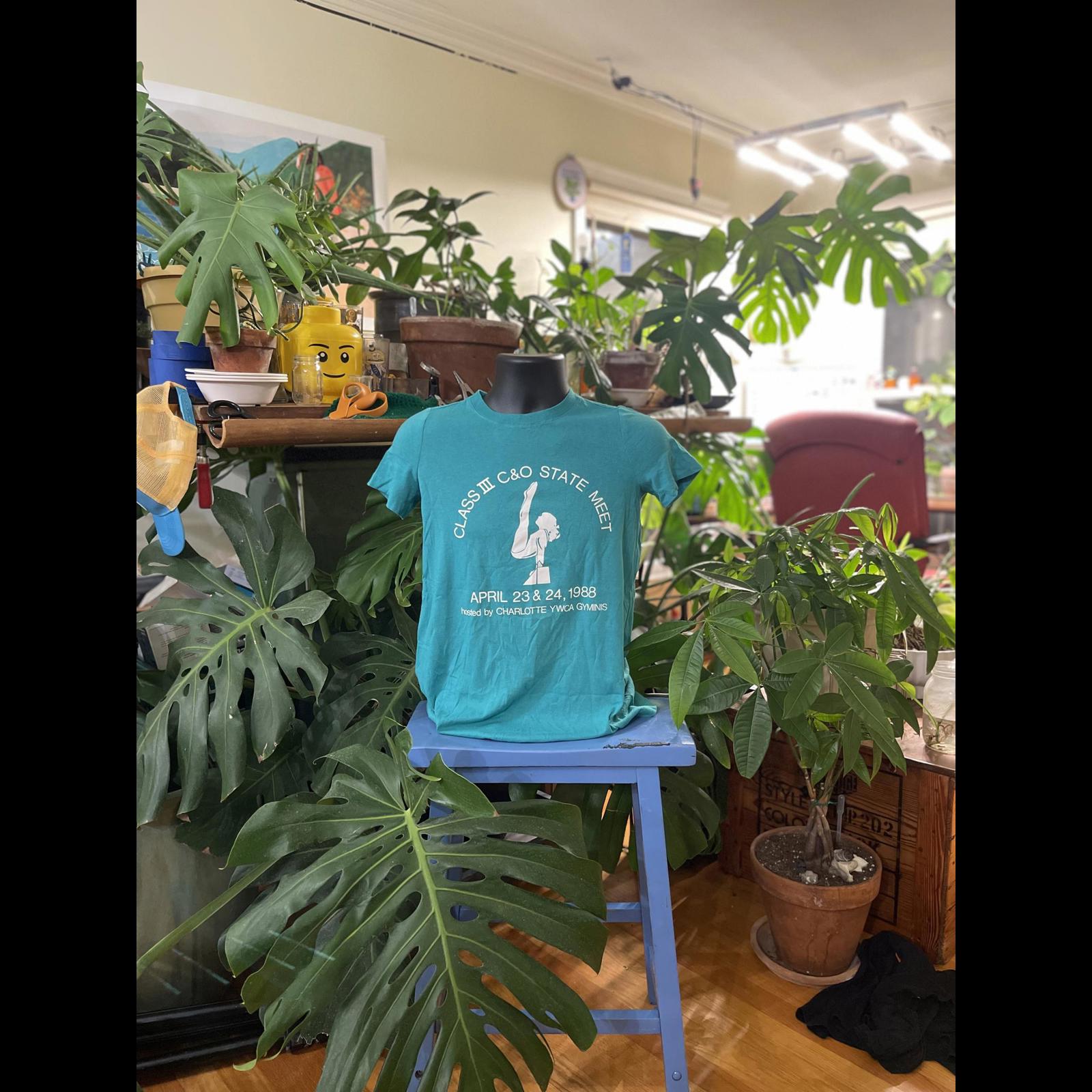 Vintage 1988 Gymnastics Event Shirt